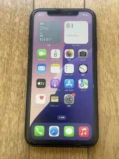 iPhone XR ブラック 本体　SIMフリー　64GB 初期化済