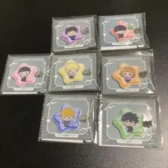 モブサイコ100IIIヘアクリップ　GiGO限定 7種セット