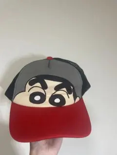 クレヨンしんちゃんの帽子です