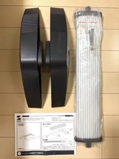 【新品】フットレスト　サンワダイレクト　足置き　竹踏み風