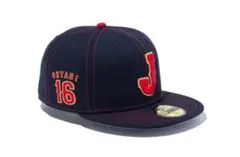 完売ニューエラWBC2026プレーヤーズ大谷翔平日本代表7 3/8 キャップ