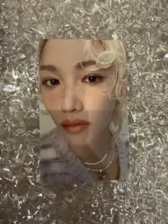 Stray Kids フィリックス　ペンミ　5CLOCK トレカ　スキズ