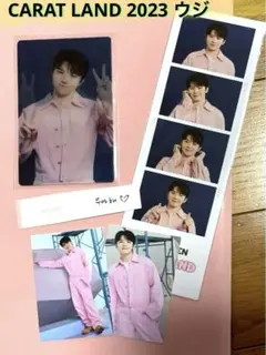 SEVENTEEN セブチ ウジ 公式トレカ