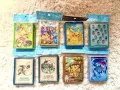 ポケモンカードゲーム デッキシールド 8個セット
