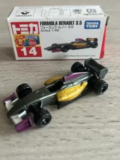 2026年最新】トミカ フォーミュラ ルノーの人気アイテム - メルカリ
