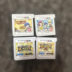 3DSソフト 4本セット