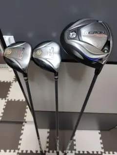 EPON エポン ドライバー .フェアウェイウッド3本セットクレイジー