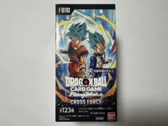 未開封・テープ付き ドラゴンボールFW FB10 クロスフォース BOX - メルカリ