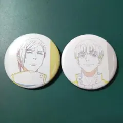 アニメーション呪術廻戦展　懐玉・玉折　原画　缶バッジ ✕2個セット　七海　灰原