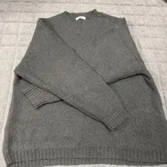 ニット セーター メンズ グレー WEGO