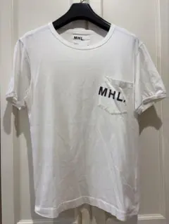 新品未使用品】MHL. マーガレットハウエル Tシャツ ライン アイボリー