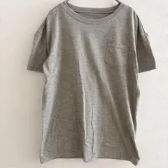 ★Carter's グレー Tシャツ ポケット付き メンズ トップス カジュアル