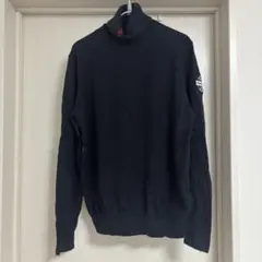 PEARLY GATES パーリーゲイツ ビッグロゴ タートルネック 長袖ニット