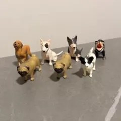 海洋堂 フルタ チョコエッグ ペット動物コレクション 犬 フィギュア 16