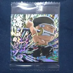 ウエハースシール(にふぉるめーしょん) ワンピース ゾロ 2