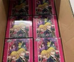 新品未開封 5Box 推しの子 ボックス シュリンク付き ヴァイスシュヴァルツ Amazon.co.jp: ブシロード(BUSHIROAD) ヴァイスシュヴァルツ