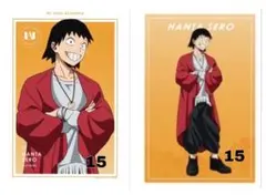 ヒロアカ 瀬呂範太 ポストカード セット 各15点