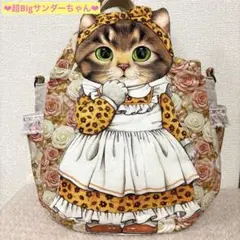 ゆ*ら様 コヤンイサムチョン　新柄　超Bigサンダーちゃん　ちゅうりっぷバッグ