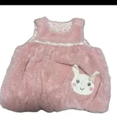 クーラクール リバーシブルボアワンピース 90サイズ