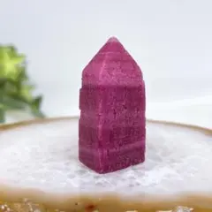 【天然石】ルビー ポイント◆タワー