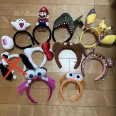 USJ キャラクターカチューシャ　セット売りも可能です！
