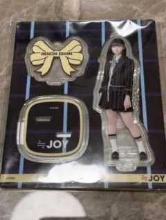 ≒JOY 江角怜音 アクリルスタンド - メルカリ