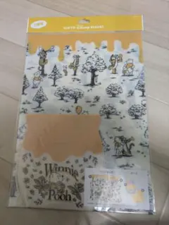 プーさん　 クリアファイル