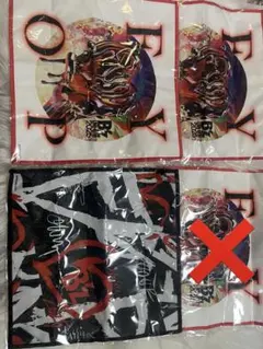 B’z LIVE-GYM 2025 FYOP ガチャ12/20大阪　限定セット