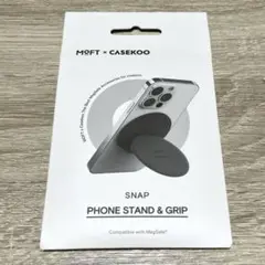 【新品】MOFT x CASEKOO SNAP PHONE STAND&GRIP