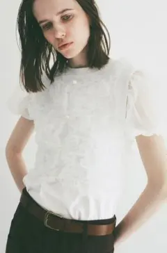 2026年最新】CLANE カラー：ホワイト系 レディース 半袖(Tシャツ) T