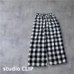 studio CLIP 【接触冷感】EASYカラーパンツ