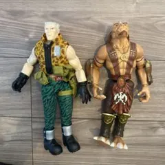スモールソルジャー　フリーケンスタイン Small Soldiers Freakenstein Action Figure 1998 Incomplete Rare