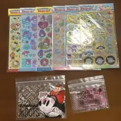 サンリオ　ステッカー　キャラクターシール　セット　2