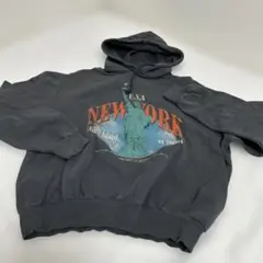 ZARA ニューヨーク自由の女神パーカー