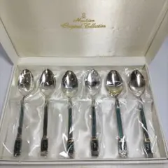 未使用　マーシャンカトラリースプーン6P