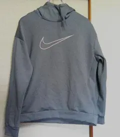 美品✨️ Nike グレー フード付きパーカー Mサイズ