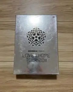 BIGBANG PRESENTS LOVE&HOPE TOUR 2011