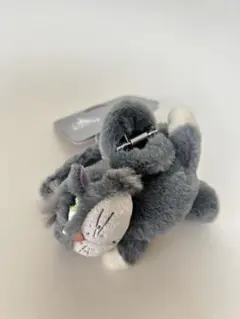 ディズニーストア ルシファー ヘアクリップ だきつき ぬいぐるみ 風