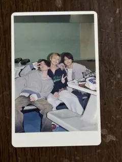 timelesz because ランダムトレカ