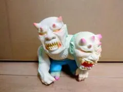 シカルナ工房 CUBE 野蛮人 シカルナ工房 野蛮人 ソフビ CUBE - メルカリ
