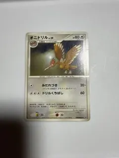 2026年最新】ポケモンカード オニドリル 115/XY-P プロモの人気