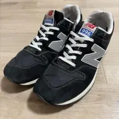 NEW BALANCE ニューバランス 996 黒 スニーカー 27.5cm