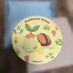 ポケモンスリープ3周年　ナエトル　缶バッジのサムネイル