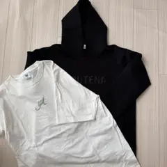 YouTuberカルマ　youtenaパーカーとTシャツ