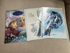 アナと雪の女王　クリアファイルまとめ売り