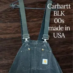USA製 Carhartt カーハート ダブルニー オーバーオール ダック 古着