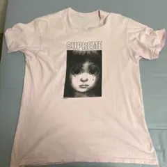 Supreme Tシャツ ピンクマーガレット