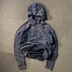 GAP Sun Faded Hoodie 鬼フェード パーカー ナス紺 OLD