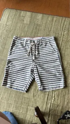 ハーフパンツ ボーダー EDWIN