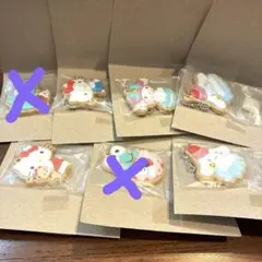 サンリオキャラクターズクッキーチャームコット　まとめセット